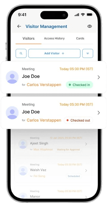 Vizmo Visitor Management System